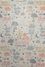 Receiving Blanket - Adventures in Pink