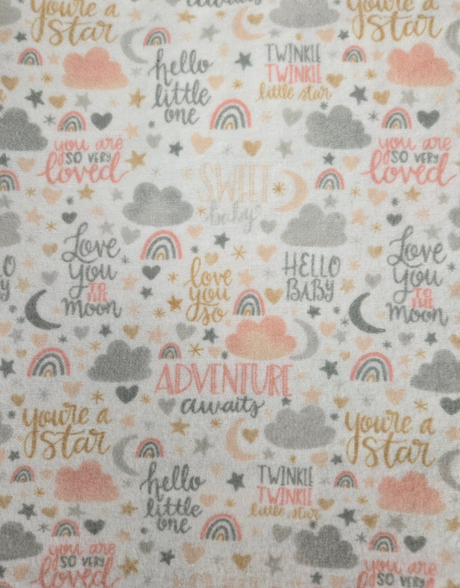 Receiving Blanket - Adventures in Pink