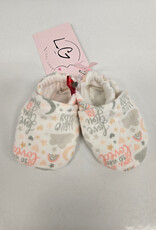 Flannel Slippers - Adventures in Pink