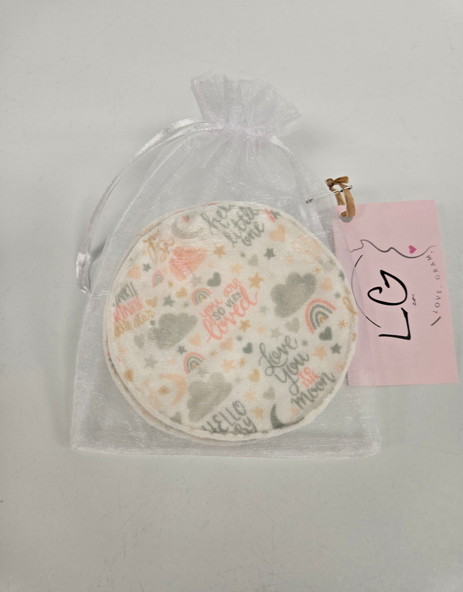 Nursing Pads Set of 2 - Adventures in Pink
