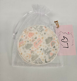 Nursing Pads Set of 2 - Adventures in Pink