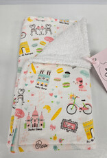 Burp Cloth - Paris
