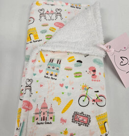 Burp Cloth - Paris