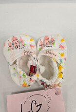 Flannel Slippers - Paris