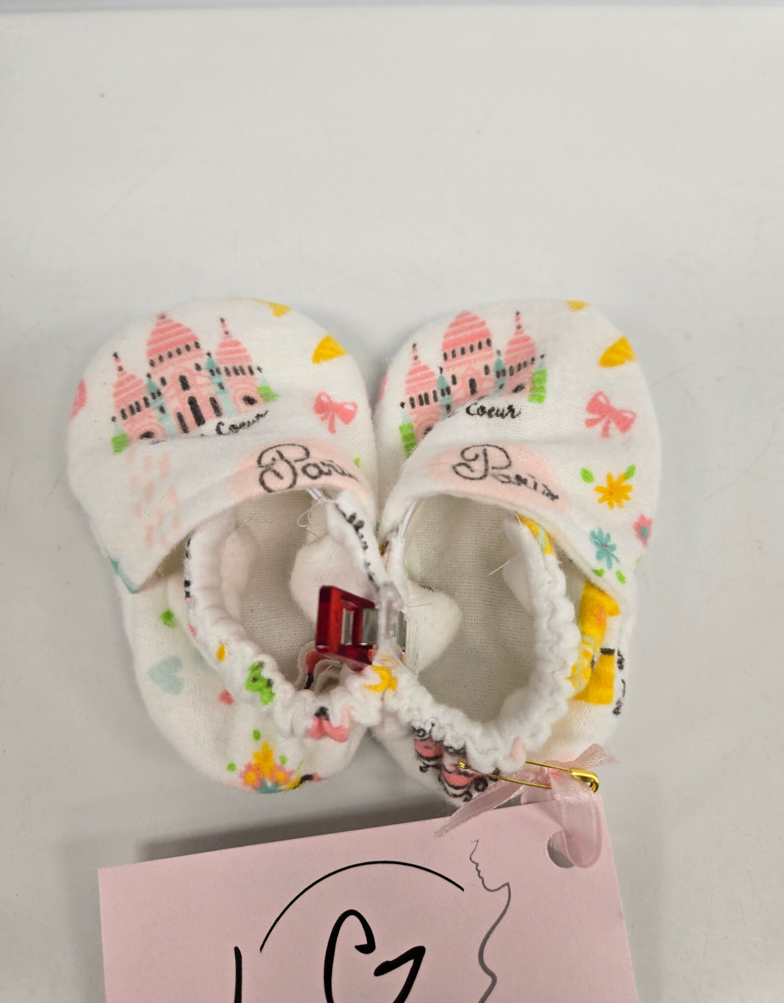 Flannel Slippers - Paris