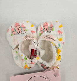 Flannel Slippers - Paris