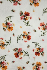 Receiving Blanket - Flowers & Cream