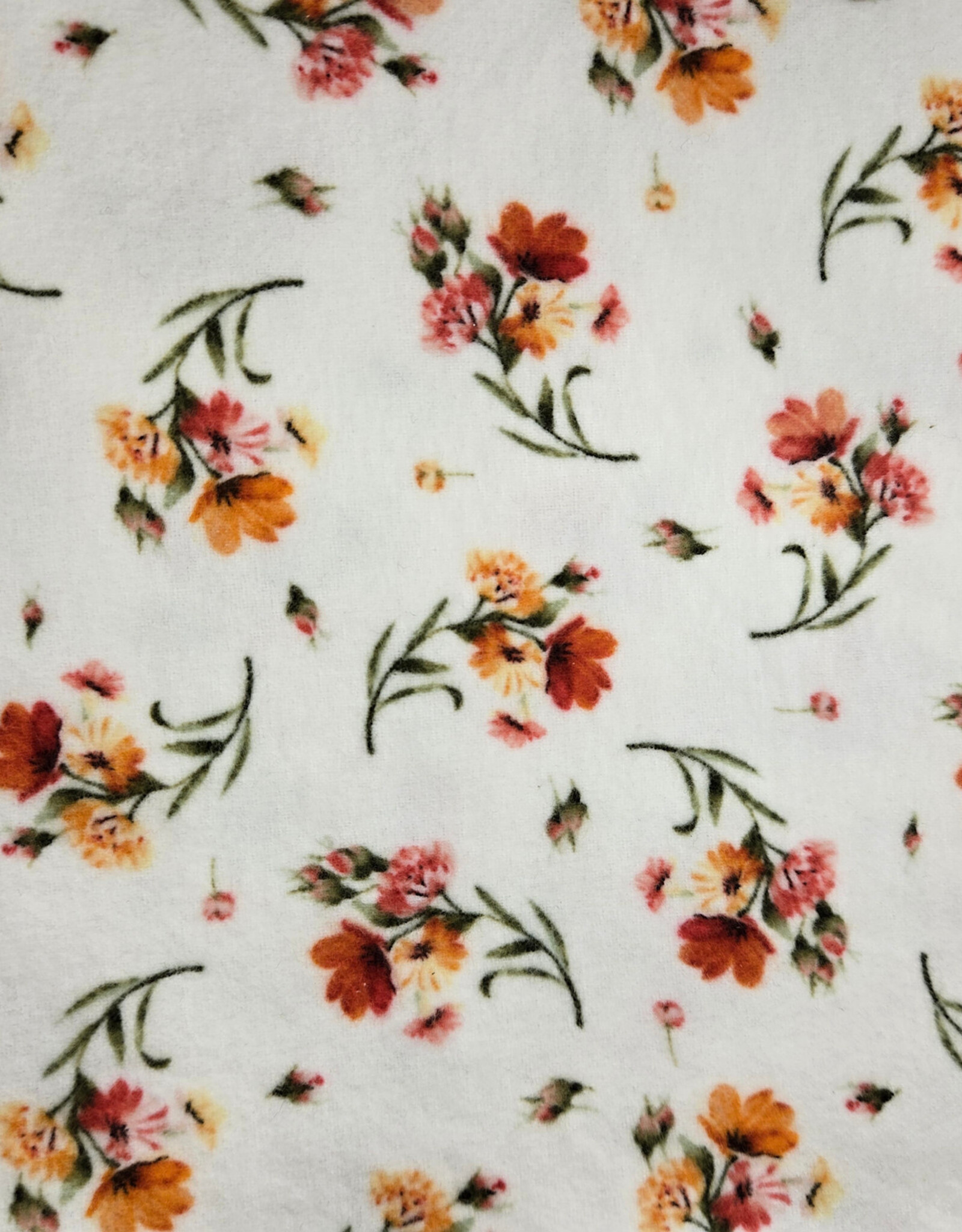 Receiving Blanket - Flowers & Cream