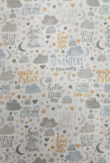 Receiving Blanket - Love You to the Moon