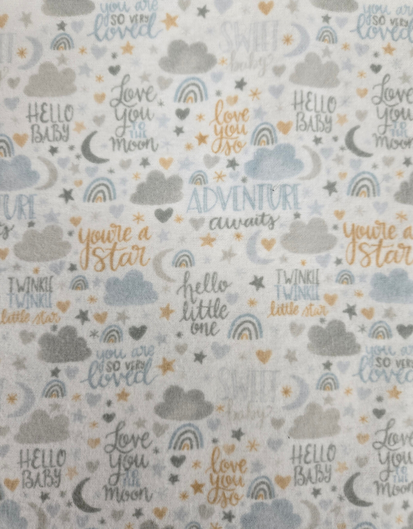 Receiving Blanket - Love You to the Moon