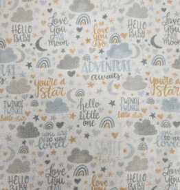 Receiving Blanket - Love You to the Moon