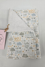 Burp Cloth - Love You to the Moon