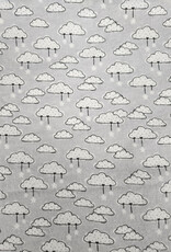 Receiving Blanket - Clouds