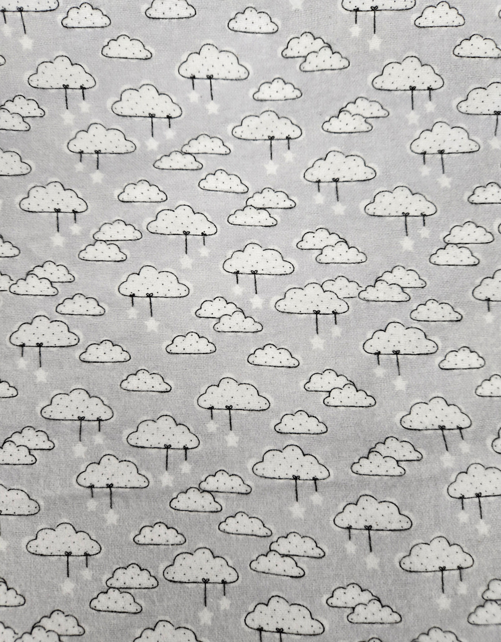 Receiving Blanket - Clouds