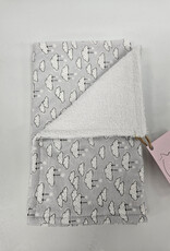 Burp Cloth - Clouds