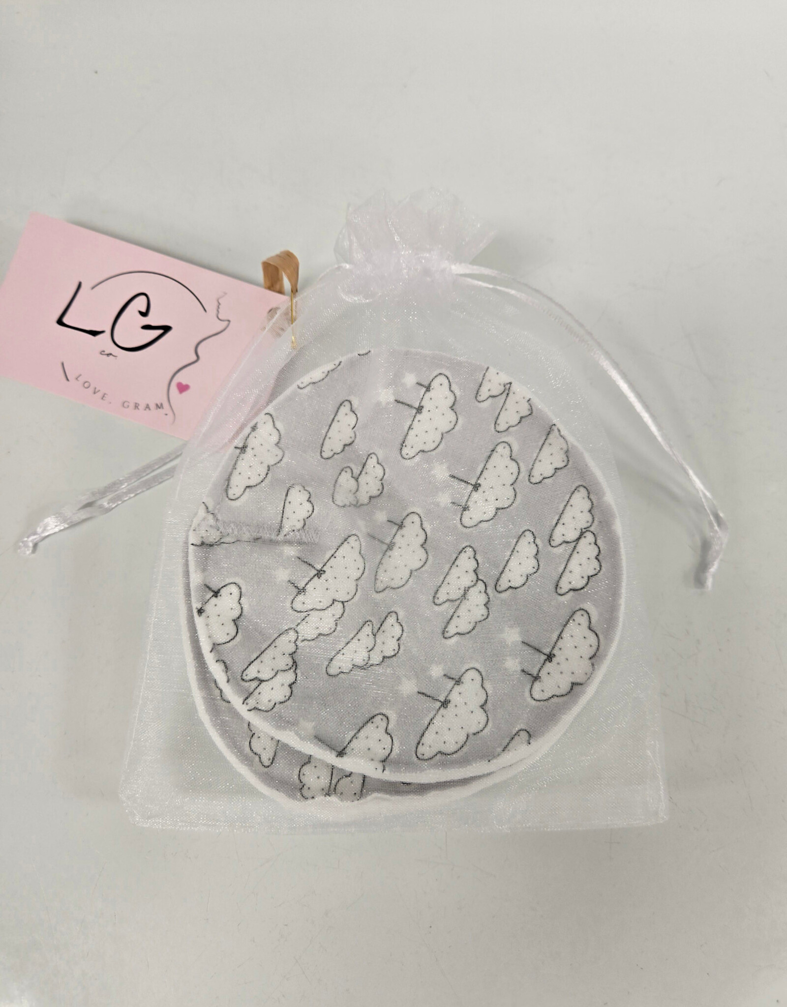Nursing Pads Set of 2 - Clouds