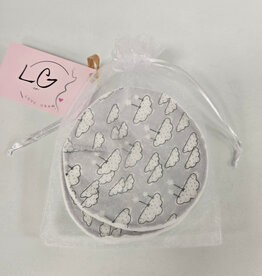 Nursing Pads Set of 2 - Clouds