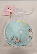 Nursing Pads Set of 2 - Blue Lamb/Yellow Moon