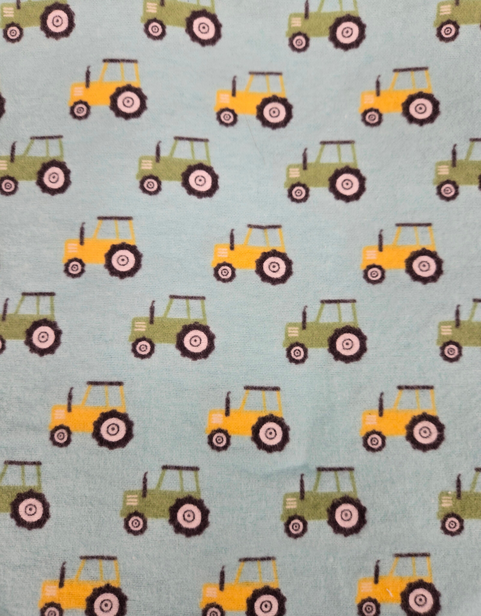 Receiving Blanket - Tractors