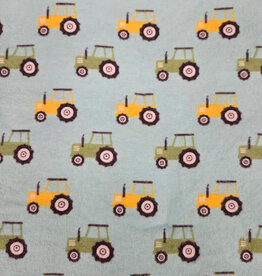 Receiving Blanket - Tractors