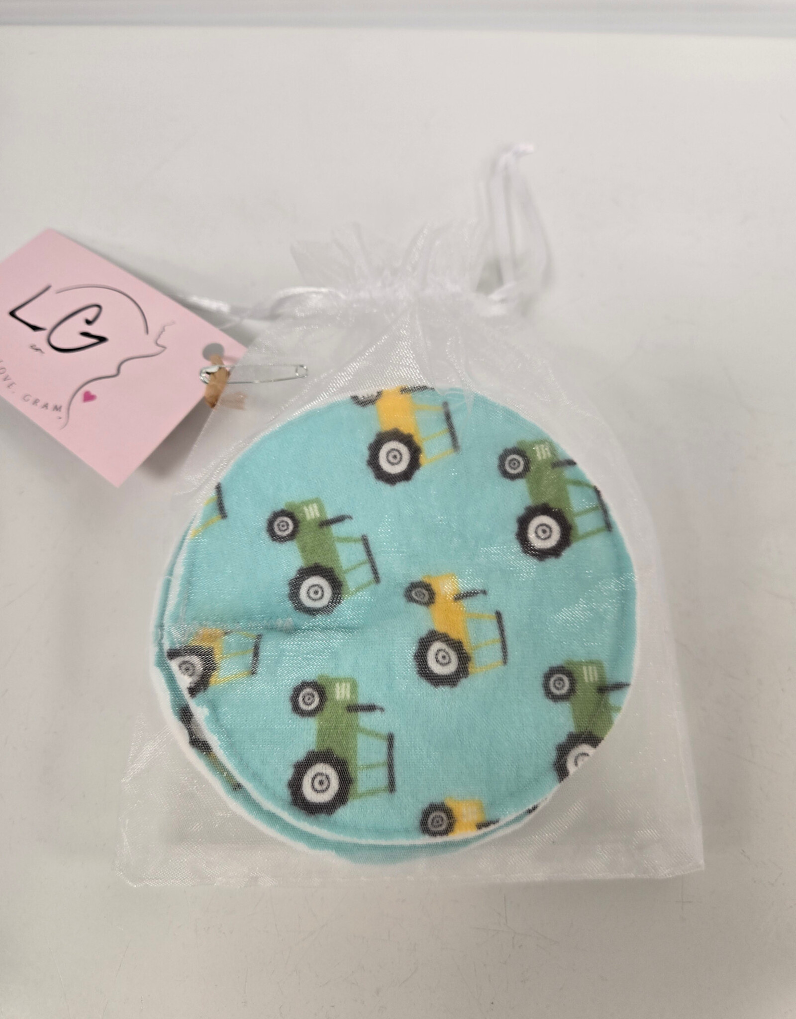 Nursing Pads Set of 2 - Tractors