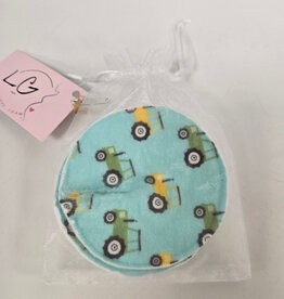 Nursing Pads Set of 2 - Tractors