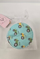 Nursing Pads Set of 2 - Tractors