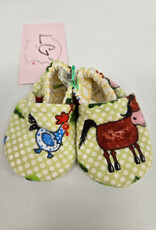 Flannel Slippers - Cute Farm