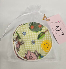 Nursing Pads Set of 2 - Cute Farm