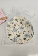 Nursing Pads Set of 2 - Green Trees