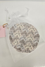 Nursing Pads Set of 2 - Brown Trees