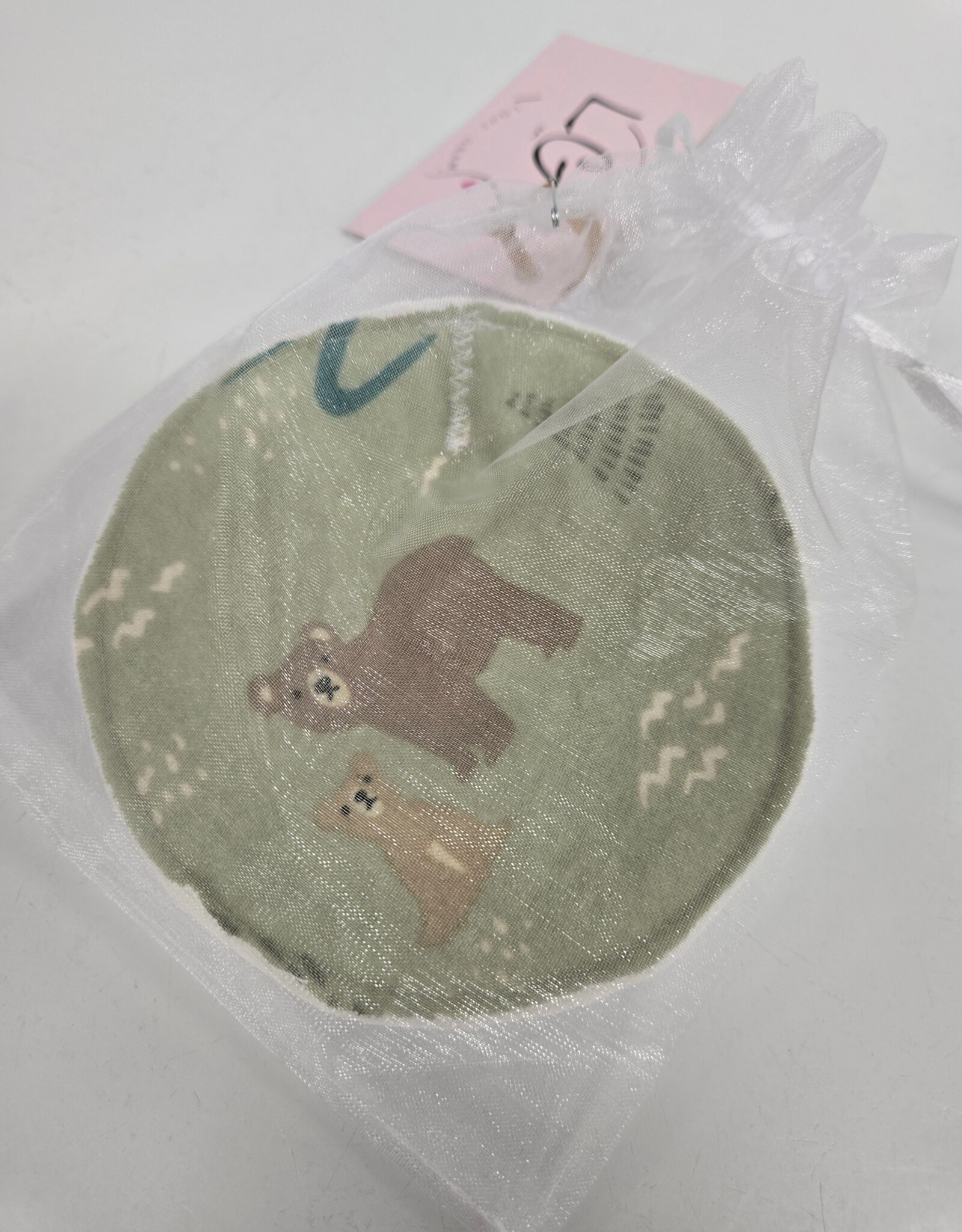 Nursing Pads Set of 2 - Green Forest #2