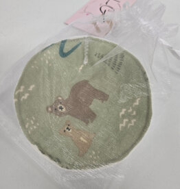 Nursing Pads Set of 2 - Green Forest #2