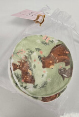 Nursing Pads Set of 2 - Green Forest