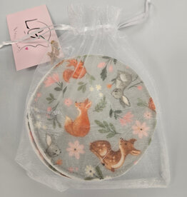 Nursing Pads Set of 2 - Grey Fox