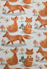 Receiving Blanket - White Fox
