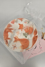Nursing Pads Set of 2 - White Fox