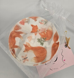 Nursing Pads Set of 2 - White Fox