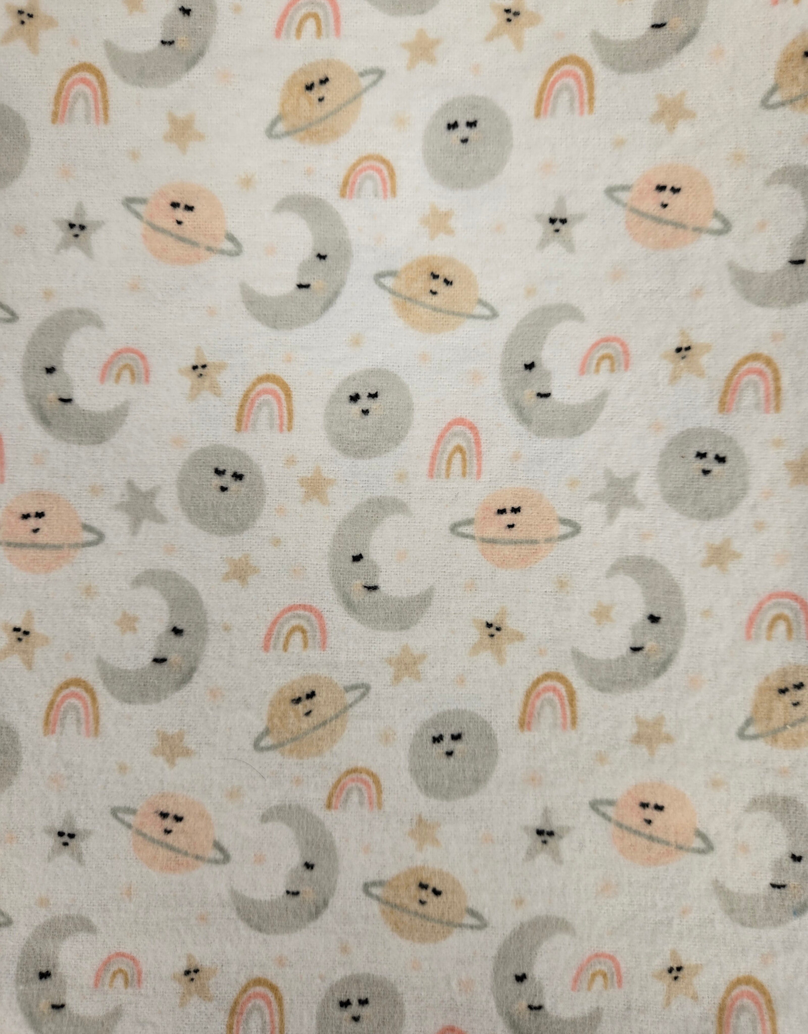 Receiving Blanket - Blush Moons & Rainbows
