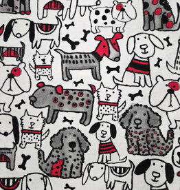 Receiving Blanket - Dogs