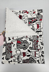 Burp Cloth - Dogs