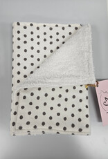 Burp Cloth - Polka Dots