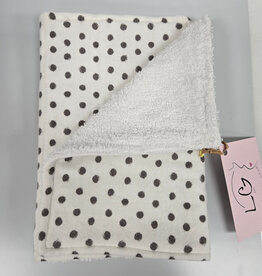 Burp Cloth - Polka Dots