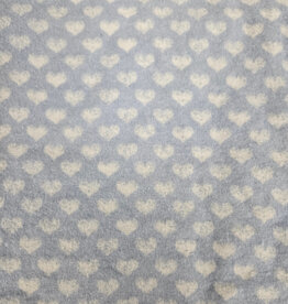 Receiving Blanket - Blue Heart