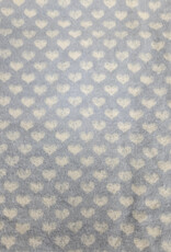 Receiving Blanket - Blue Heart