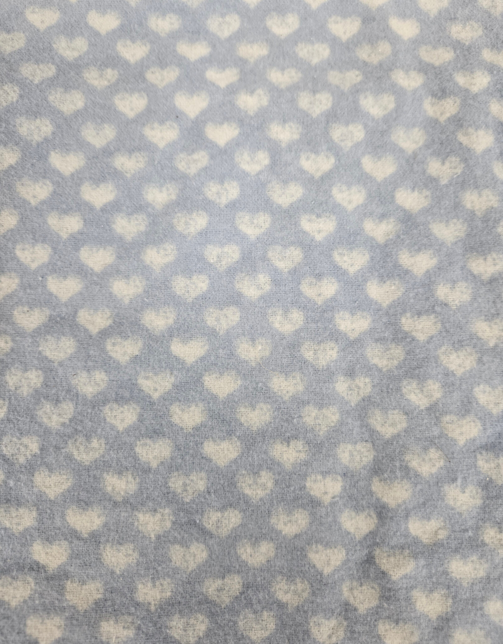 Receiving Blanket - Blue Heart