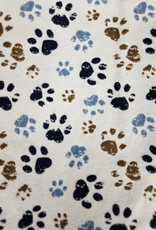 Receiving Blanket - Puppy Paws