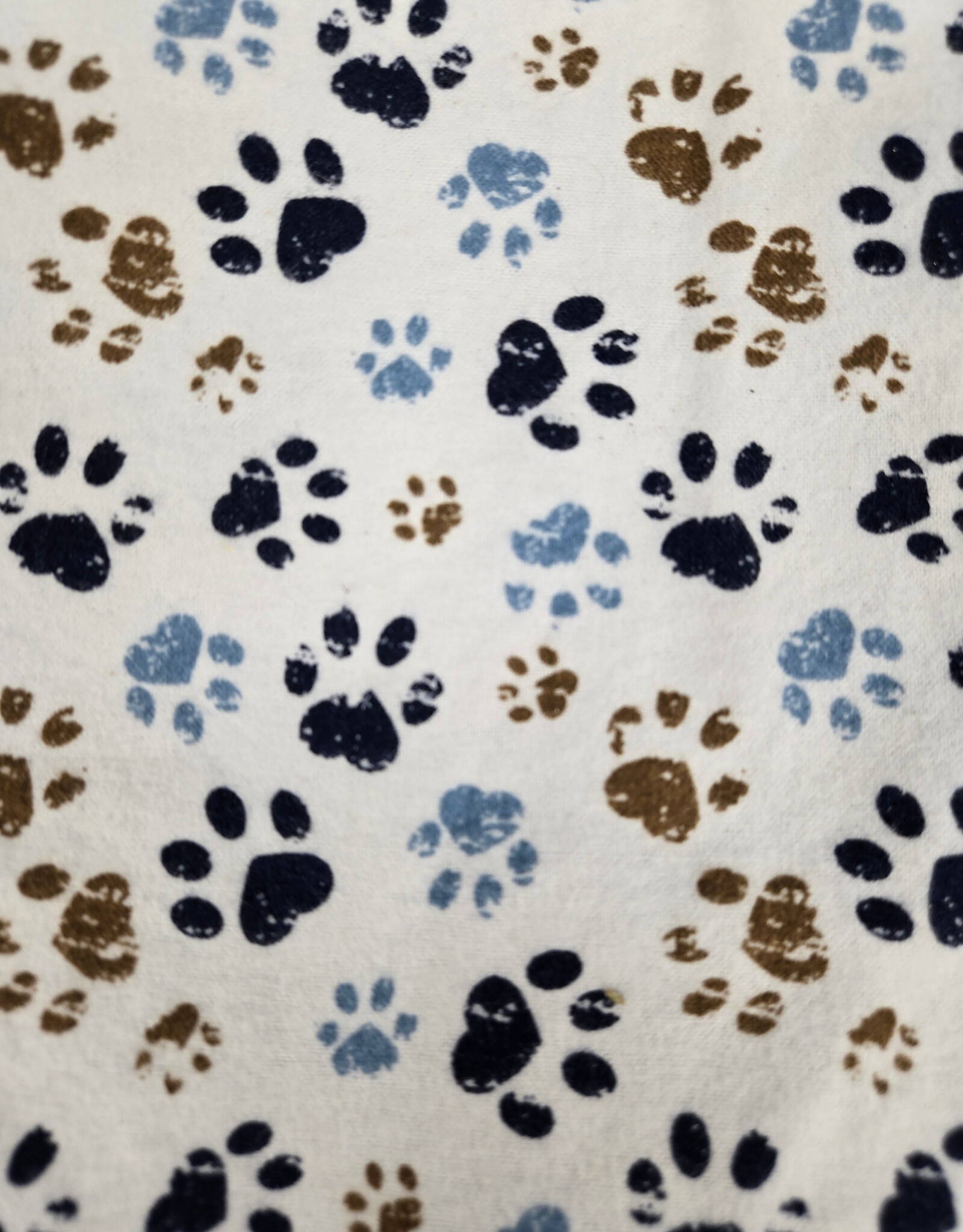 Receiving Blanket - Puppy Paws