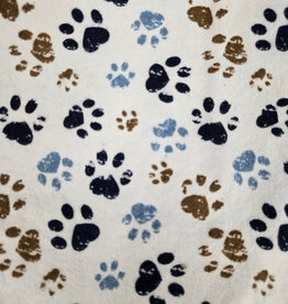 Receiving Blanket - Puppy Paws