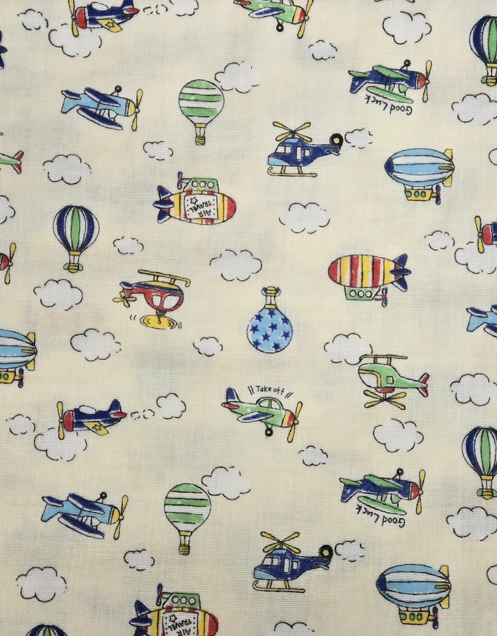 Swaddle Blanket - Up, Up & Away